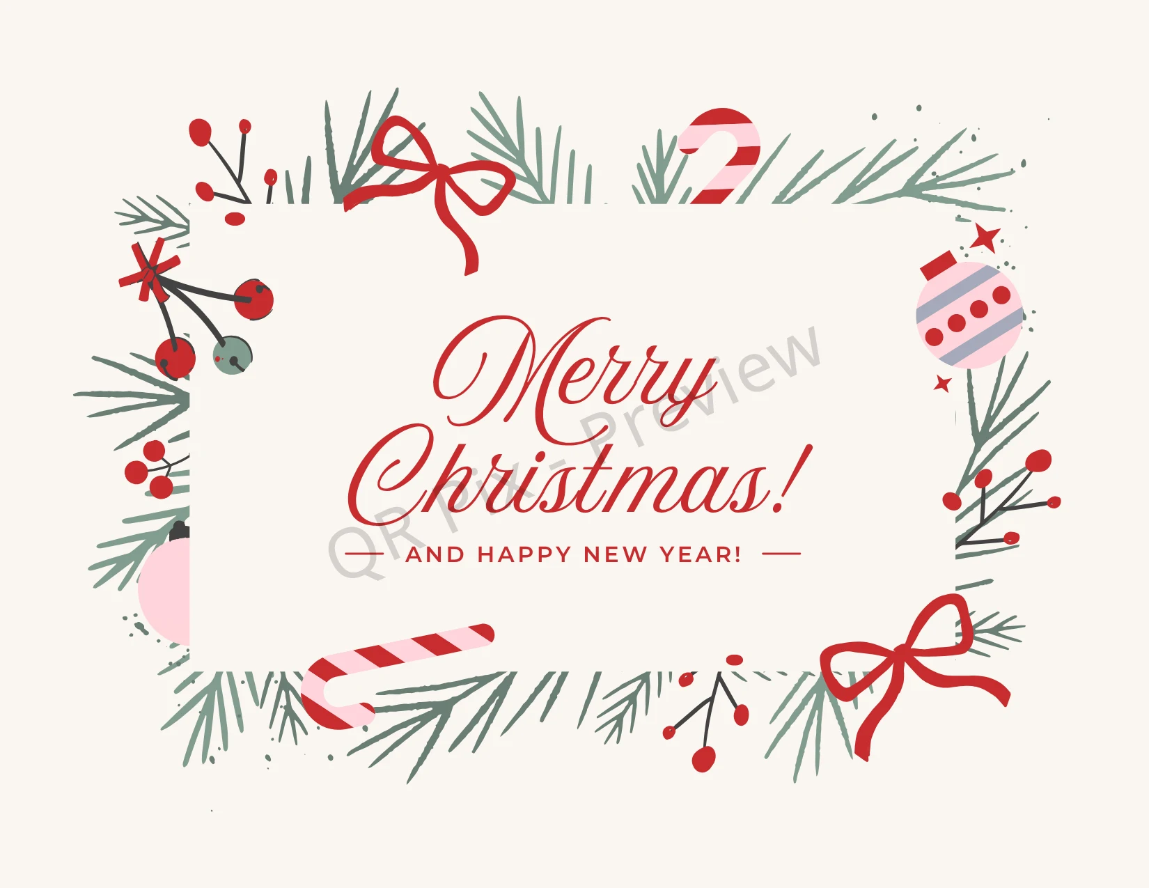 Merry Christmas — front